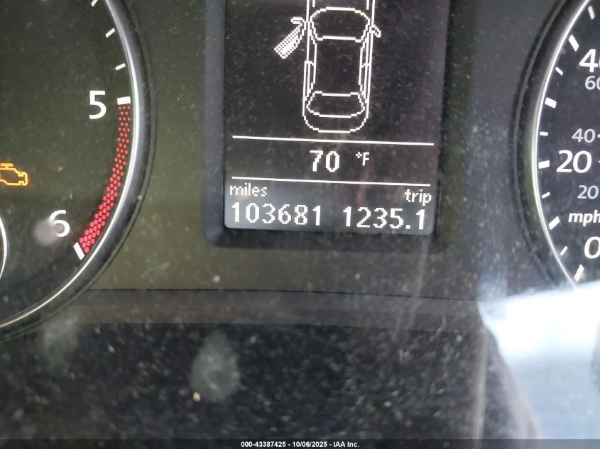 2012 Volkswagen Passat 2.0L Tdi Sel Premium VIN: 1VWCN7A33CC028844 Lot: 43387425