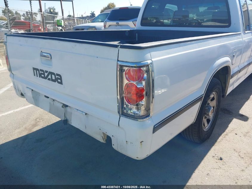 1991 Mazda B2600 Cab Plus VIN: JM2UF3145M0172626 Lot: 43387431