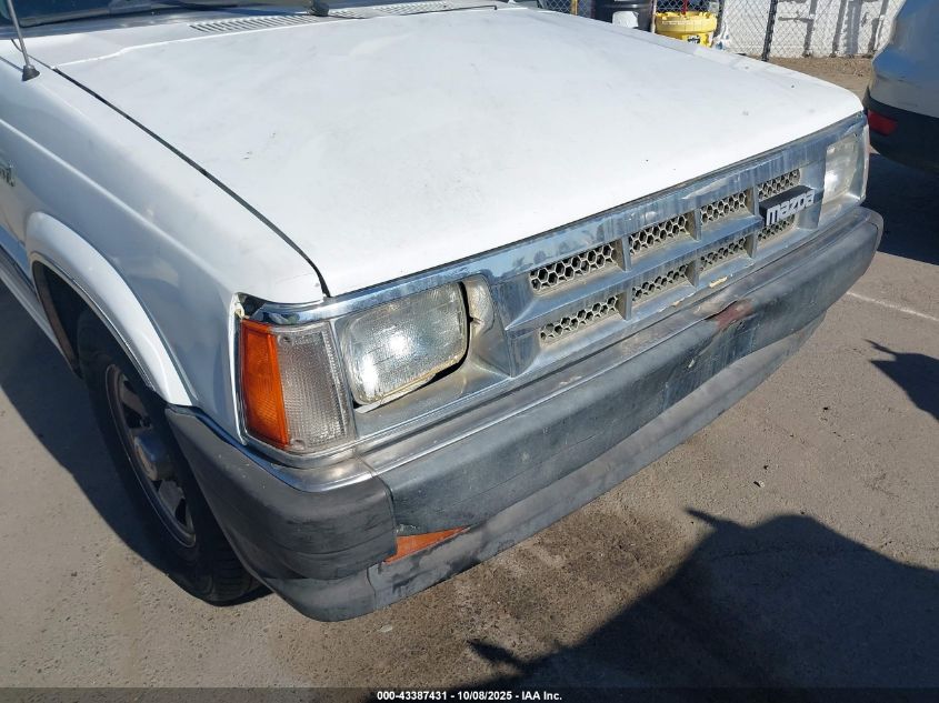 1991 Mazda B2600 Cab Plus VIN: JM2UF3145M0172626 Lot: 43387431