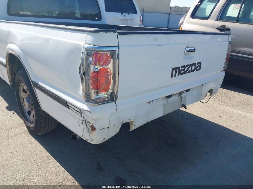 1991 Mazda B2600 Cab Plus VIN: JM2UF3145M0172626 Lot: 43387431