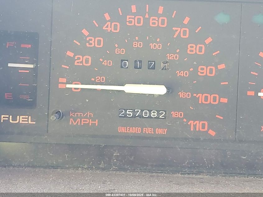 1991 Mazda B2600 Cab Plus VIN: JM2UF3145M0172626 Lot: 43387431