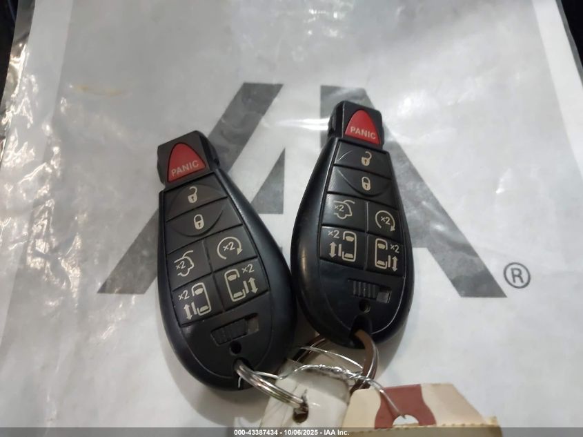 2015 Dodge Grand Caravan R/T VIN: 2C4RDGEG1FR635463 Lot: 43387434