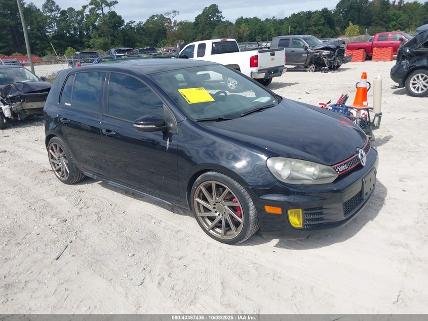 VOLKSWAGEN GOLF GTI 4-DOOR