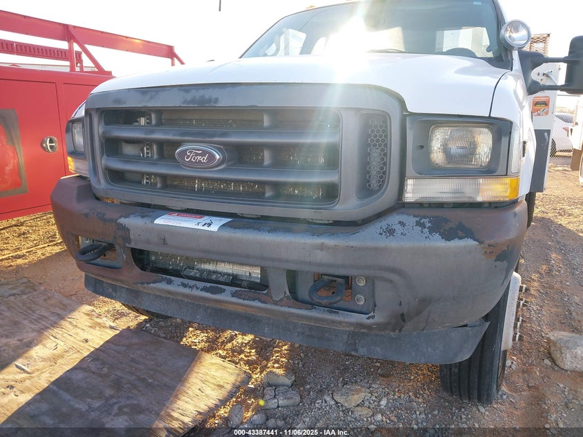 2002 Ford F-450 Xl/Xlt VIN: 1FDXF46S82ED27826 Lot: 43387441