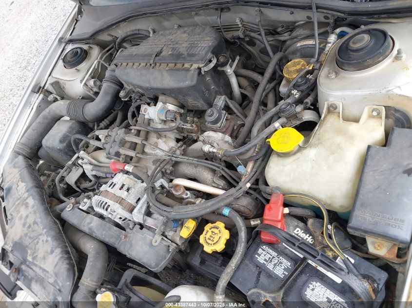 2004 Subaru Legacy L/L W/35Th Anniversary Edition VIN: 4S3BH625347303302 Lot: 43387443