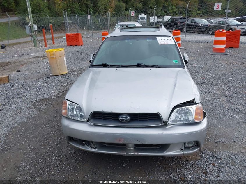 2004 Subaru Legacy L/L W/35Th Anniversary Edition VIN: 4S3BH625347303302 Lot: 43387443