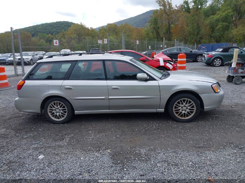 2004 Subaru Legacy L/L W/35Th Anniversary Edition VIN: 4S3BH625347303302 Lot: 43387443