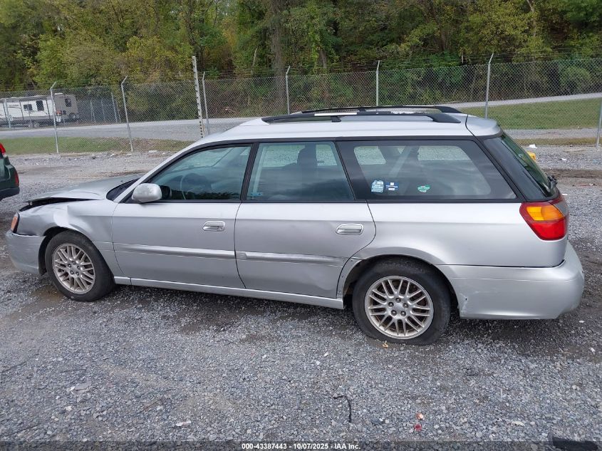 2004 Subaru Legacy L/L W/35Th Anniversary Edition VIN: 4S3BH625347303302 Lot: 43387443
