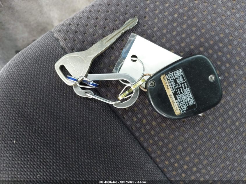 2004 Subaru Legacy L/L W/35Th Anniversary Edition VIN: 4S3BH625347303302 Lot: 43387443