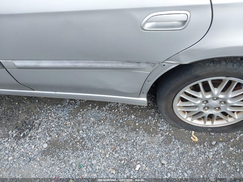 2004 Subaru Legacy L/L W/35Th Anniversary Edition VIN: 4S3BH625347303302 Lot: 43387443