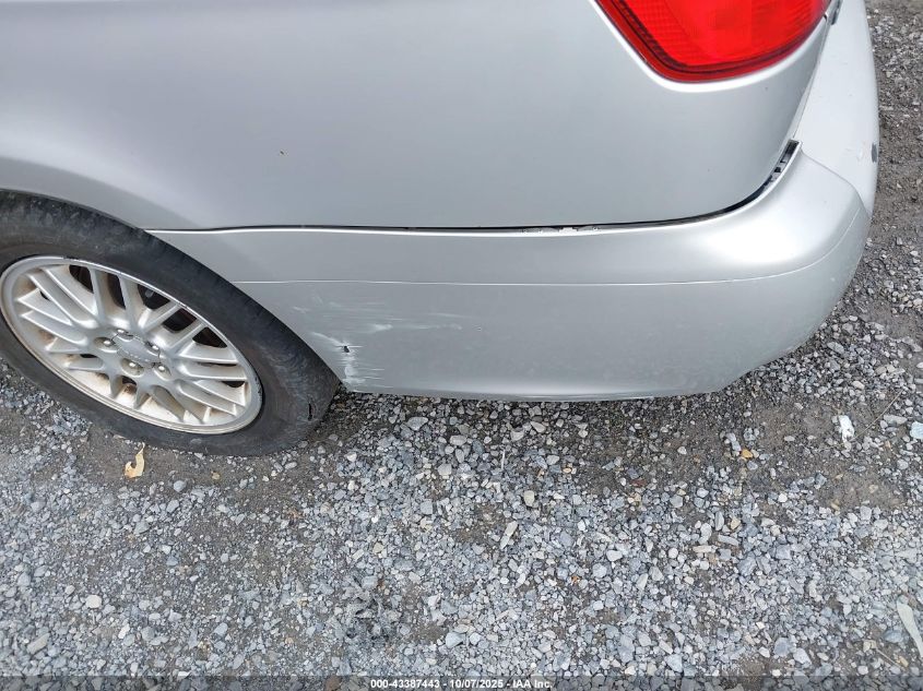 2004 Subaru Legacy L/L W/35Th Anniversary Edition VIN: 4S3BH625347303302 Lot: 43387443