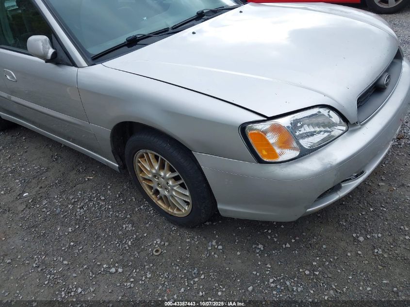 2004 Subaru Legacy L/L W/35Th Anniversary Edition VIN: 4S3BH625347303302 Lot: 43387443