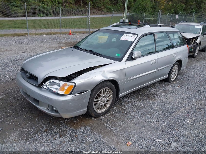 4S3BH625347303302 2004 SUBARU LEGACY photo no. 2
