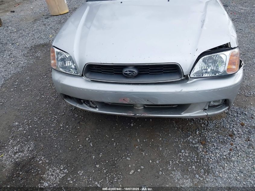 2004 Subaru Legacy L/L W/35Th Anniversary Edition VIN: 4S3BH625347303302 Lot: 43387443