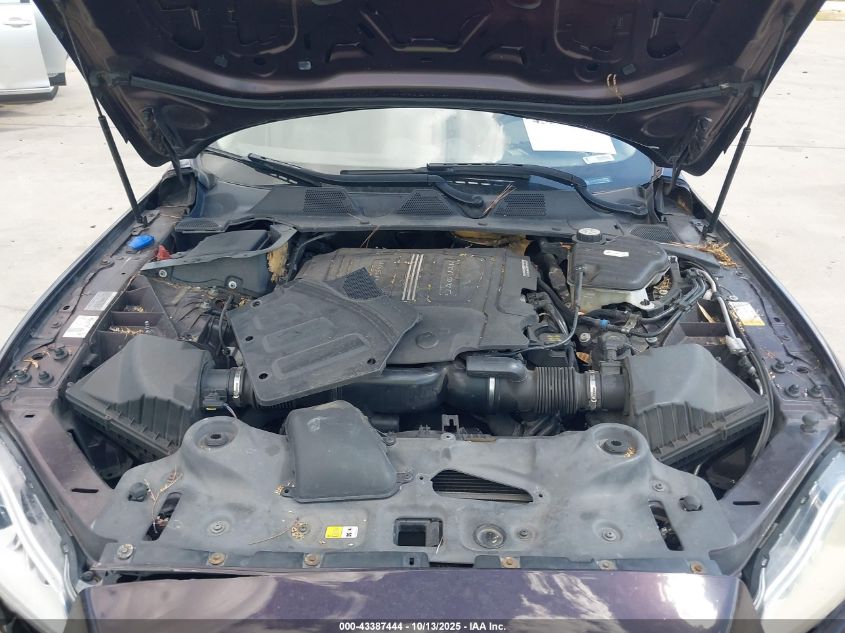 2013 Jaguar Xj VIN: SAJWA1C7XD8V57139 Lot: 43387444