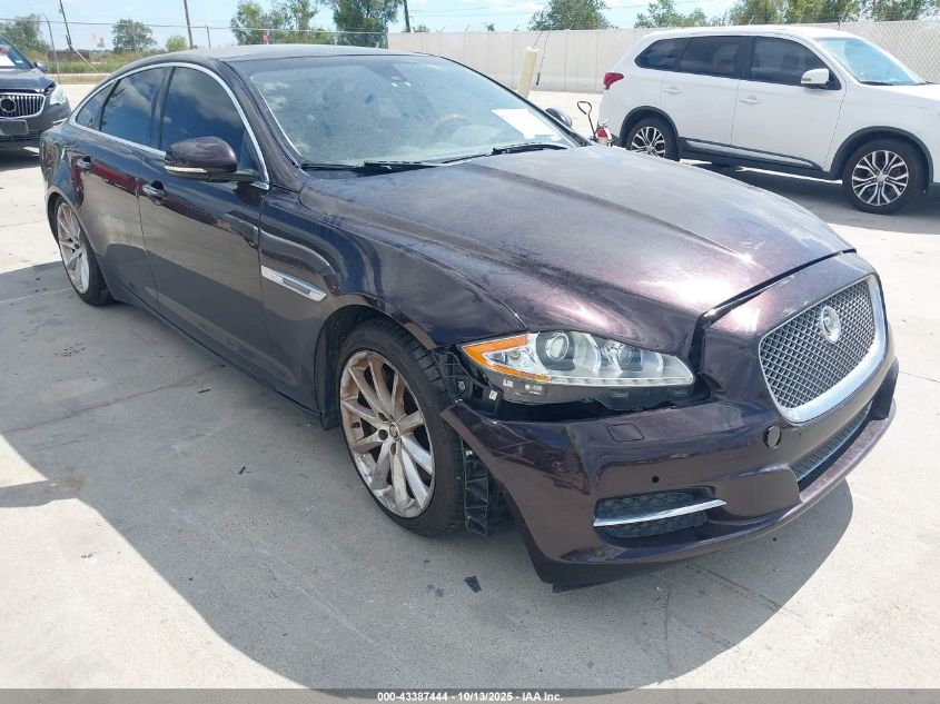 2013 Jaguar Xj VIN: SAJWA1C7XD8V57139 Lot: 43387444