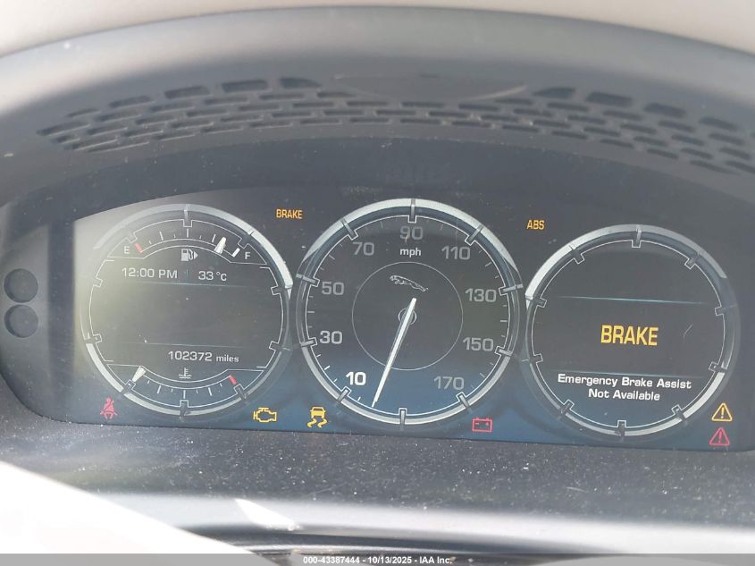 2013 Jaguar Xj VIN: SAJWA1C7XD8V57139 Lot: 43387444