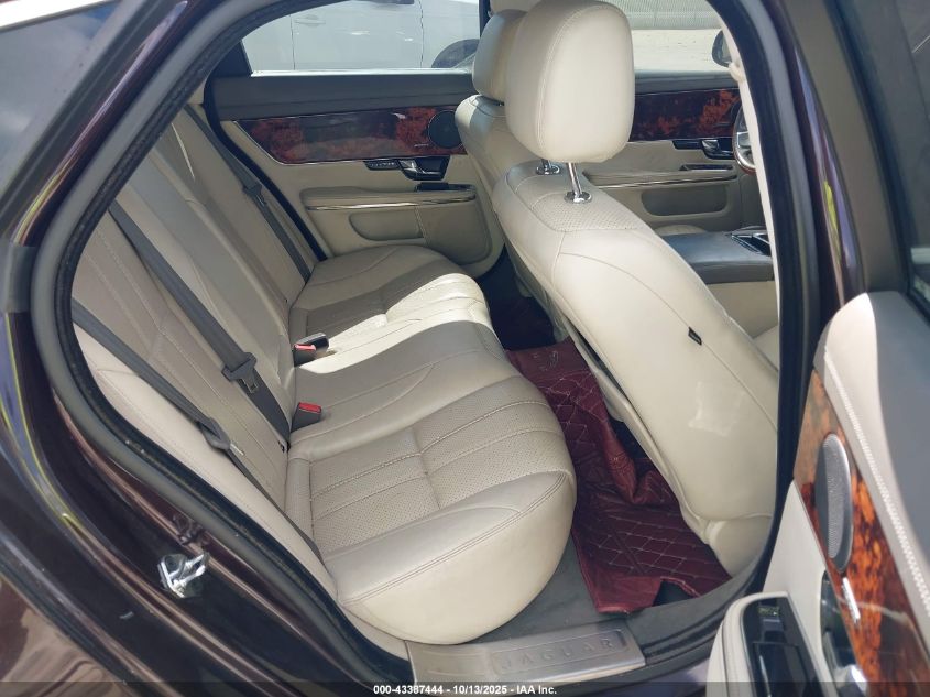 2013 Jaguar Xj VIN: SAJWA1C7XD8V57139 Lot: 43387444