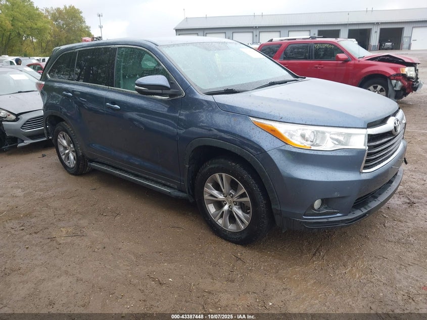 TOYOTA HIGHLANDER LE PLUS V6
