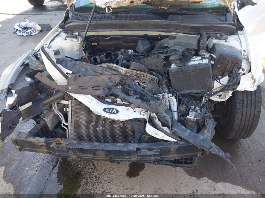 2012 Kia Optima Lx VIN: KNAGM4A77C5289453 Lot: 43387449