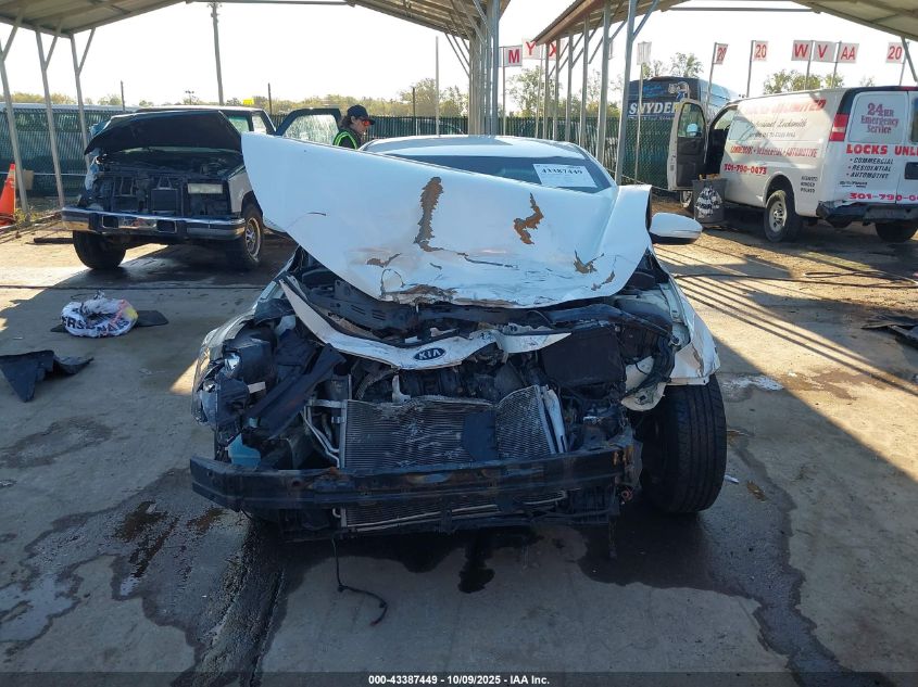 2012 Kia Optima Lx VIN: KNAGM4A77C5289453 Lot: 43387449