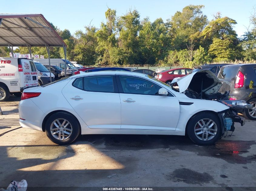 2012 Kia Optima Lx VIN: KNAGM4A77C5289453 Lot: 43387449