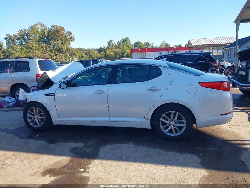 2012 Kia Optima Lx VIN: KNAGM4A77C5289453 Lot: 43387449