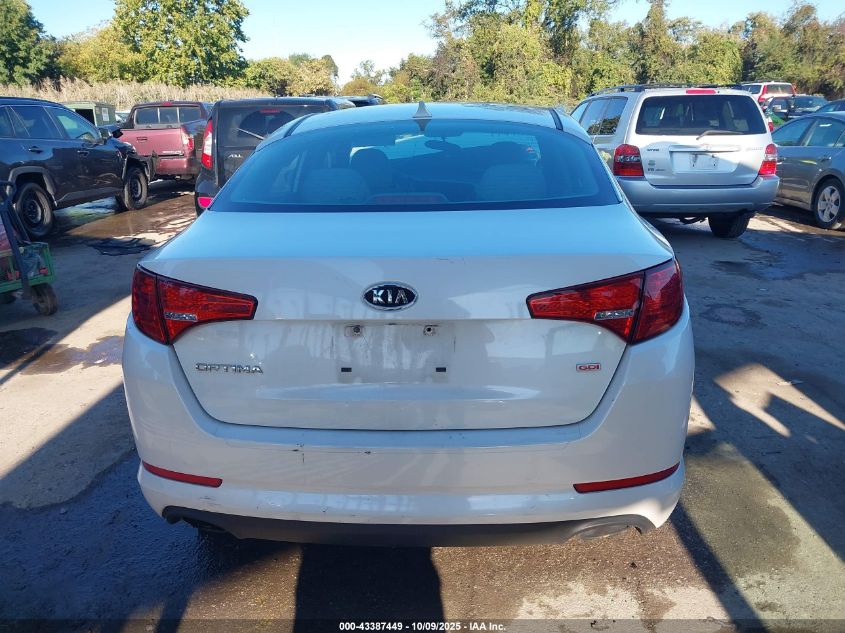 2012 Kia Optima Lx VIN: KNAGM4A77C5289453 Lot: 43387449