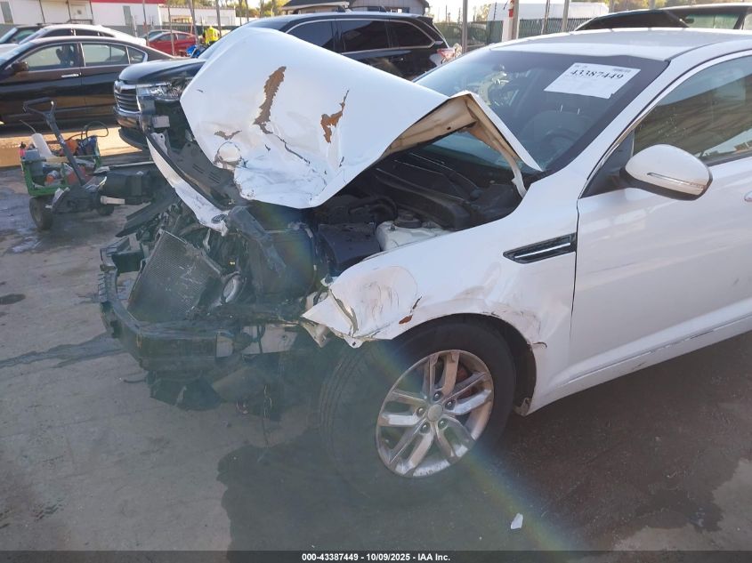 2012 Kia Optima Lx VIN: KNAGM4A77C5289453 Lot: 43387449