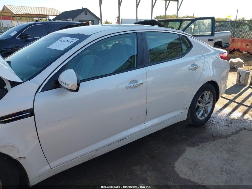 2012 Kia Optima Lx VIN: KNAGM4A77C5289453 Lot: 43387449