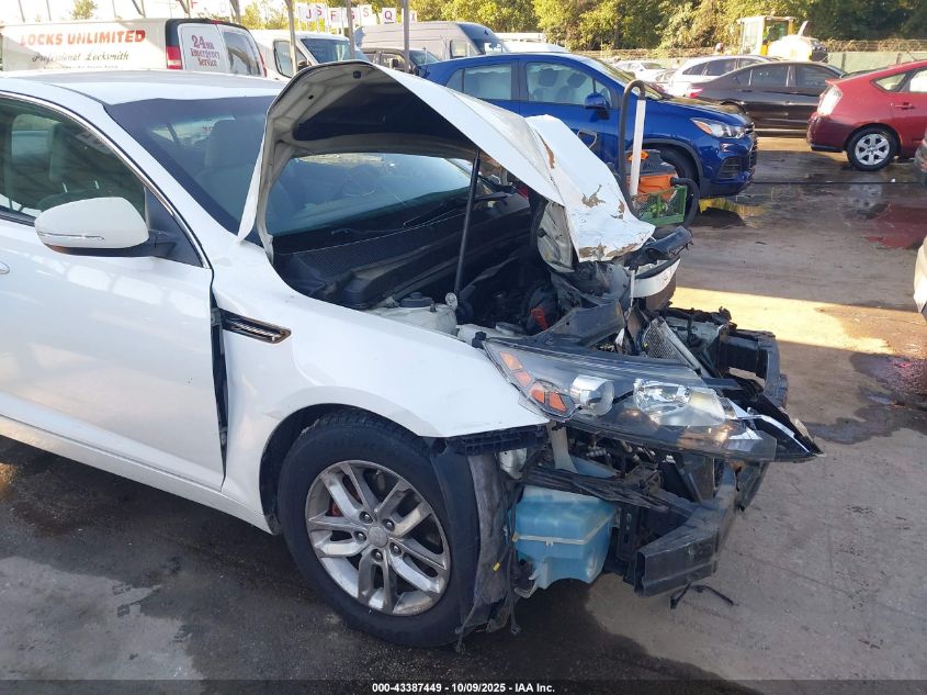 2012 Kia Optima Lx VIN: KNAGM4A77C5289453 Lot: 43387449