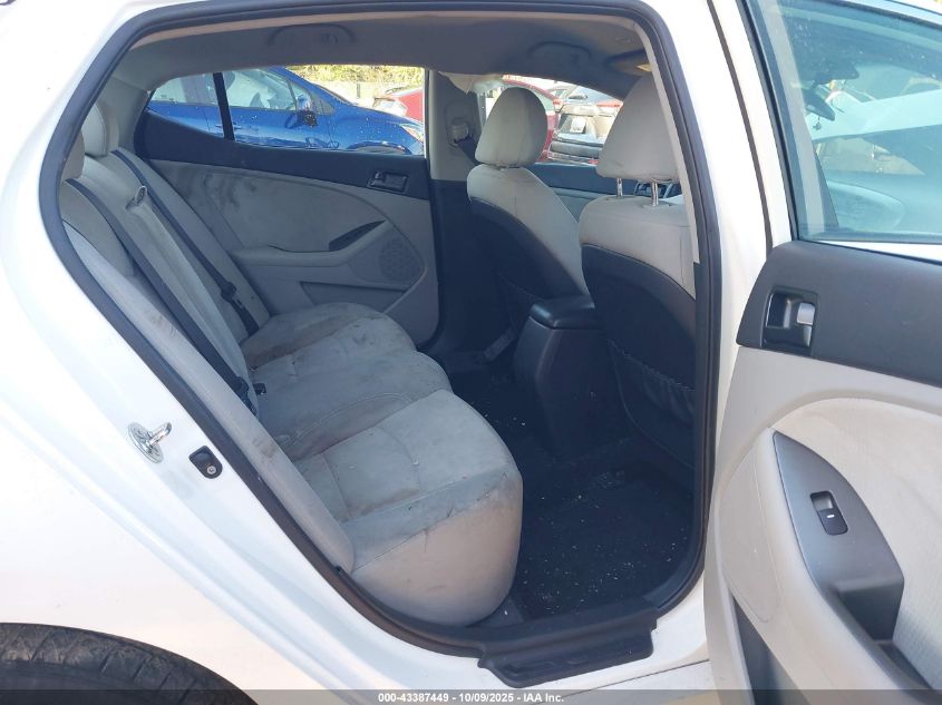 2012 Kia Optima Lx VIN: KNAGM4A77C5289453 Lot: 43387449