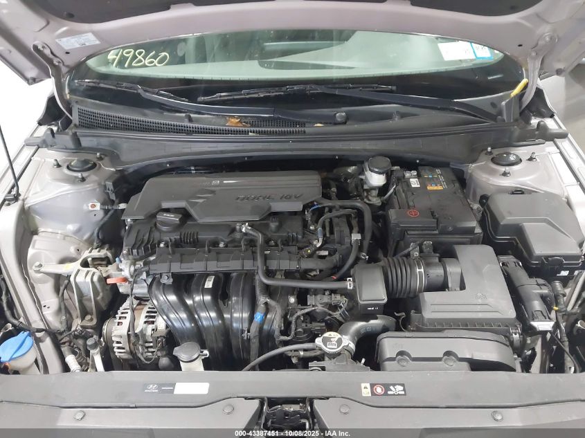 2023 Hyundai Elantra Se VIN: KMHLL4AG9PU595873 Lot: 43387451