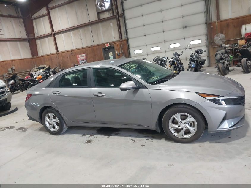 2023 Hyundai Elantra Se VIN: KMHLL4AG9PU595873 Lot: 43387451