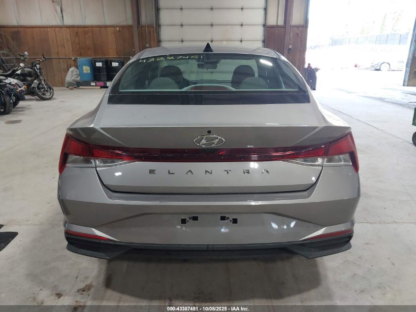 2023 Hyundai Elantra Se VIN: KMHLL4AG9PU595873 Lot: 43387451
