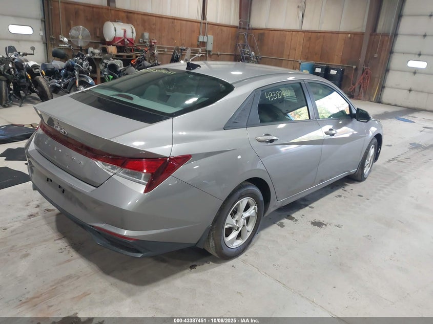 2023 HYUNDAI ELANTRA 2.0L I-4 DOHC, VVT, (VIN: KMHLL4AG9PU595873