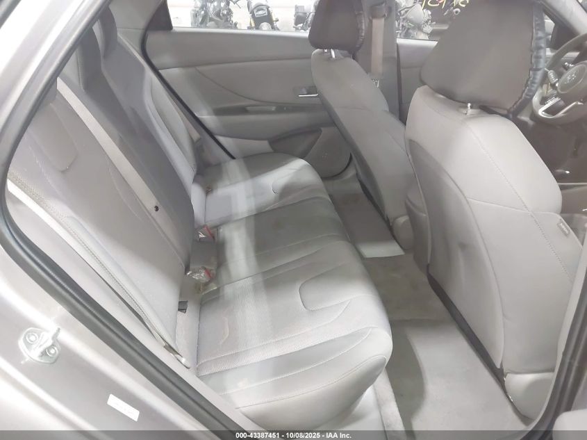 2023 Hyundai Elantra Se VIN: KMHLL4AG9PU595873 Lot: 43387451