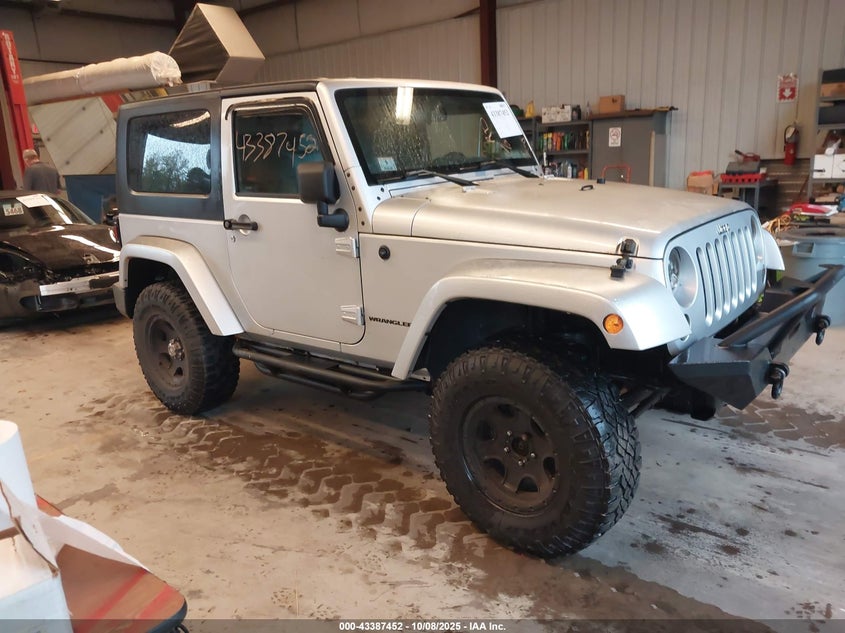1J4FA54159L747557 2009 Jeep Wrangler Sahara auction photo 1