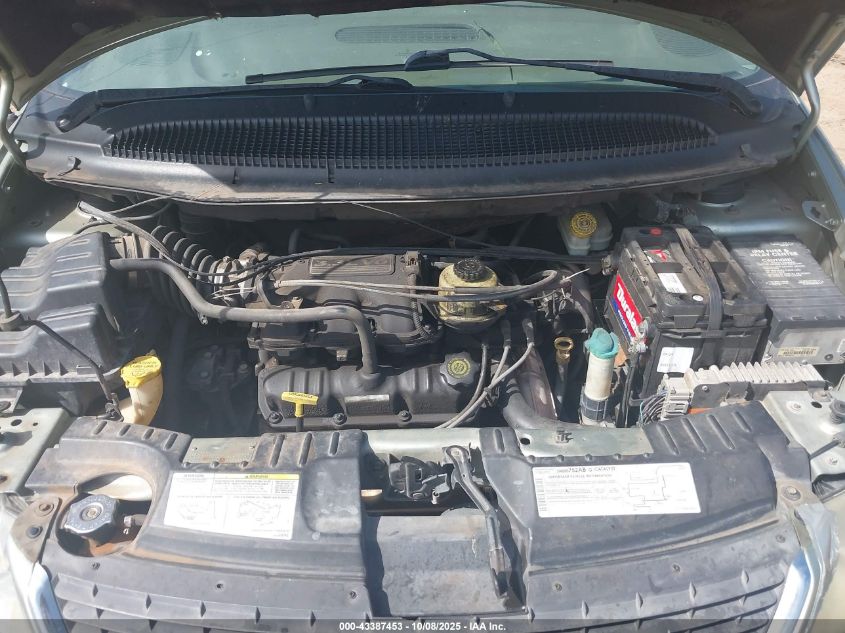 2003 Chrysler Town & Country Lx VIN: 2C4GP44373R264459 Lot: 43387453