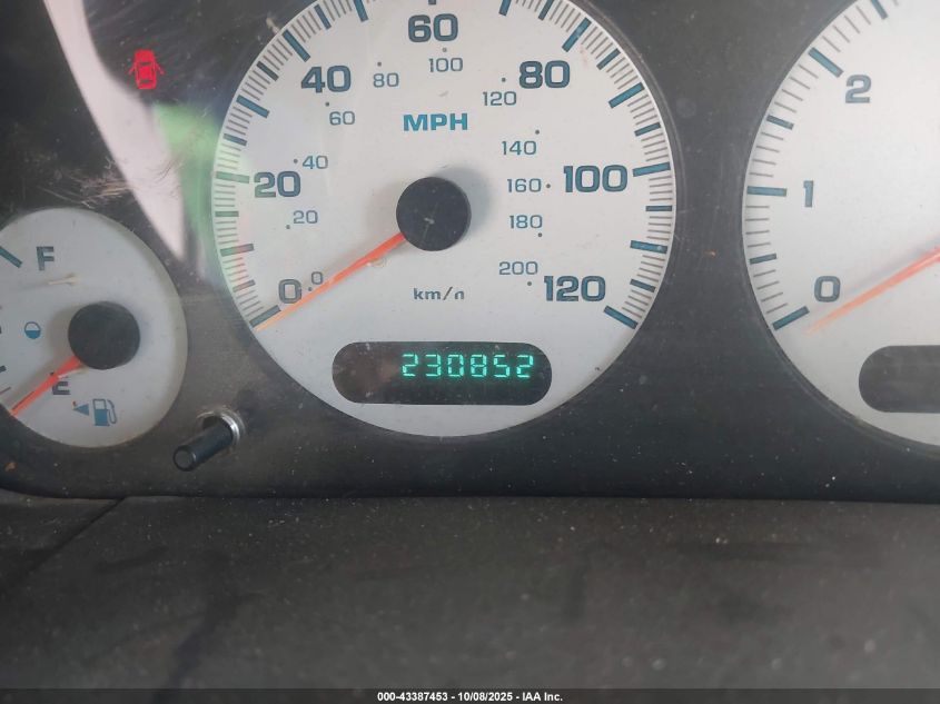 2003 Chrysler Town & Country Lx VIN: 2C4GP44373R264459 Lot: 43387453