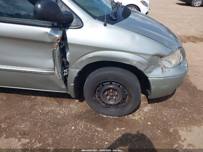 2003 Chrysler Town & Country Lx VIN: 2C4GP44373R264459 Lot: 43387453