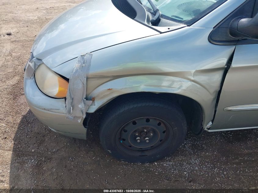 2003 Chrysler Town & Country Lx VIN: 2C4GP44373R264459 Lot: 43387453