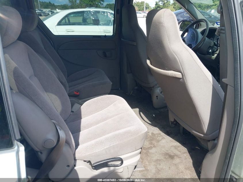 2003 Chrysler Town & Country Lx VIN: 2C4GP44373R264459 Lot: 43387453