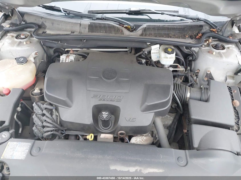 2006 Buick Lucerne Cxl VIN: 1G4HD57246U239950 Lot: 43387458