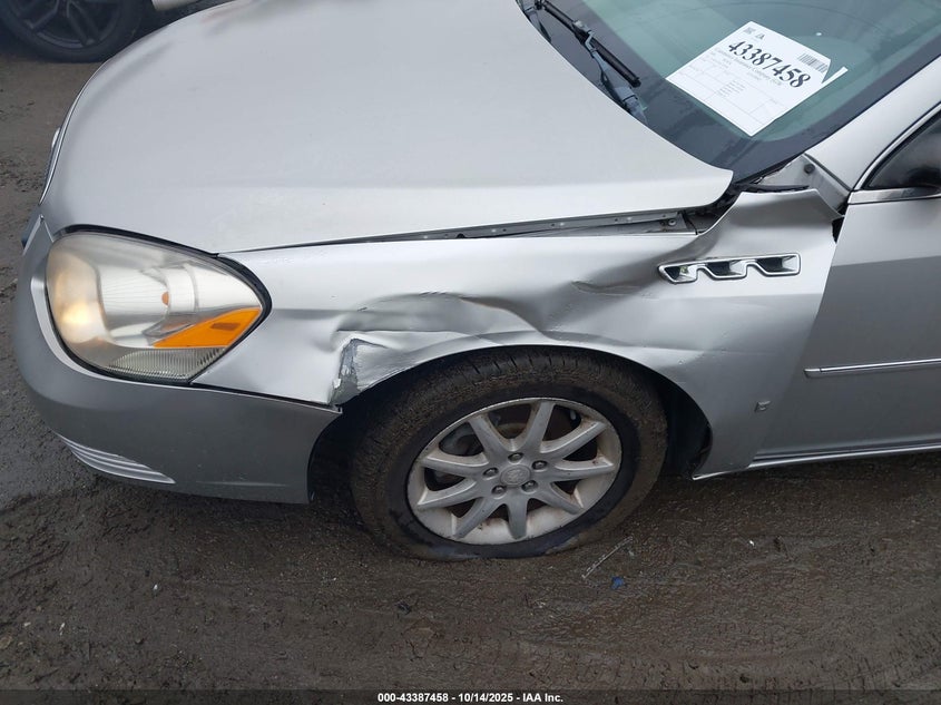 2006 Buick Lucerne Cxl VIN: 1G4HD57246U239950 Lot: 43387458