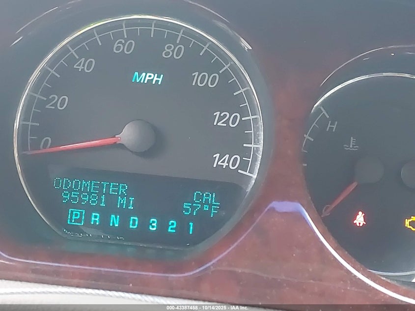 2006 Buick Lucerne Cxl VIN: 1G4HD57246U239950 Lot: 43387458