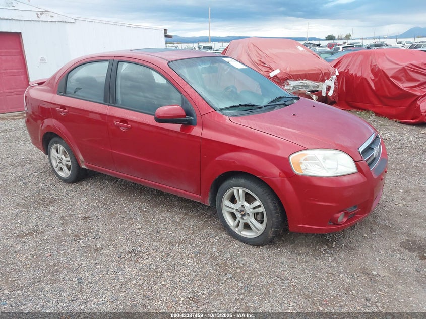 CHEVROLET AVEO 2LT