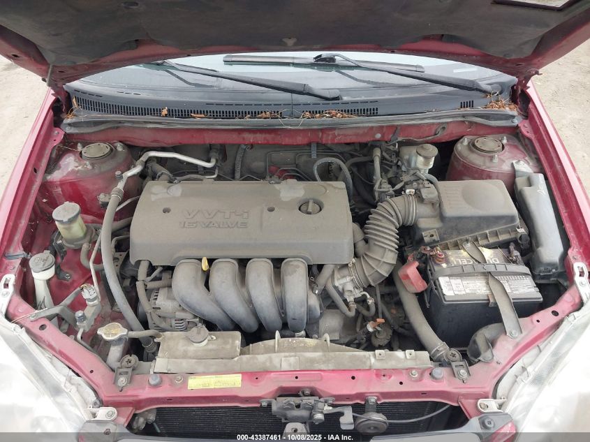 2007 Toyota Corolla S VIN: 1NXBR32E97Z847297 Lot: 43387461