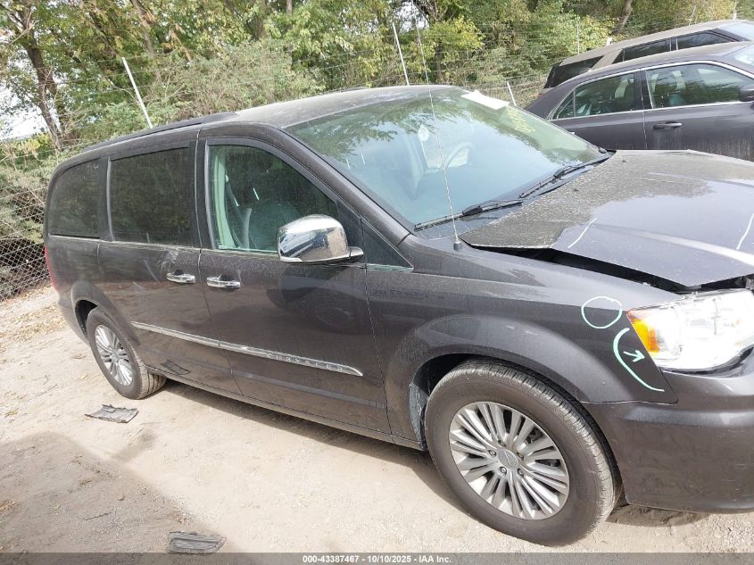 2015 Chrysler Town & Country Touring-L VIN: 2C4RC1CGXFR590607 Lot: 43387467