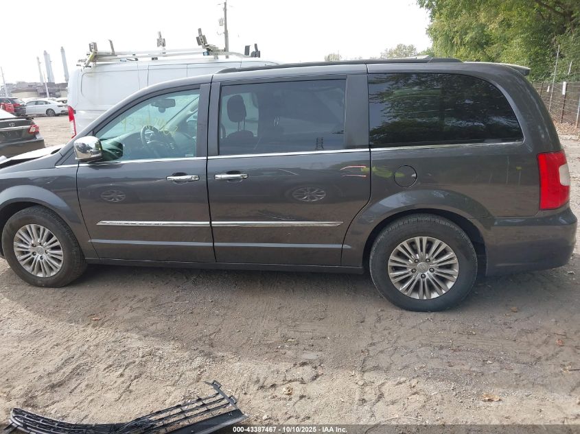 2015 Chrysler Town & Country Touring-L VIN: 2C4RC1CGXFR590607 Lot: 43387467